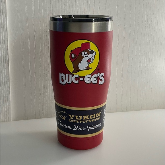 New Yukon outfitters x bucees 20oz tumbler cup - Picture 3 of 4